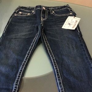 NWT True Religion Boys Denim Jeans 12 #P1